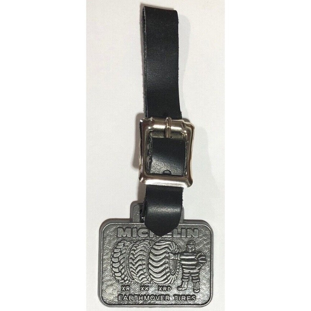 Michelin XR XK XRD Earthmover Tires ,Watch Fob , Michelin Tires Corporation.